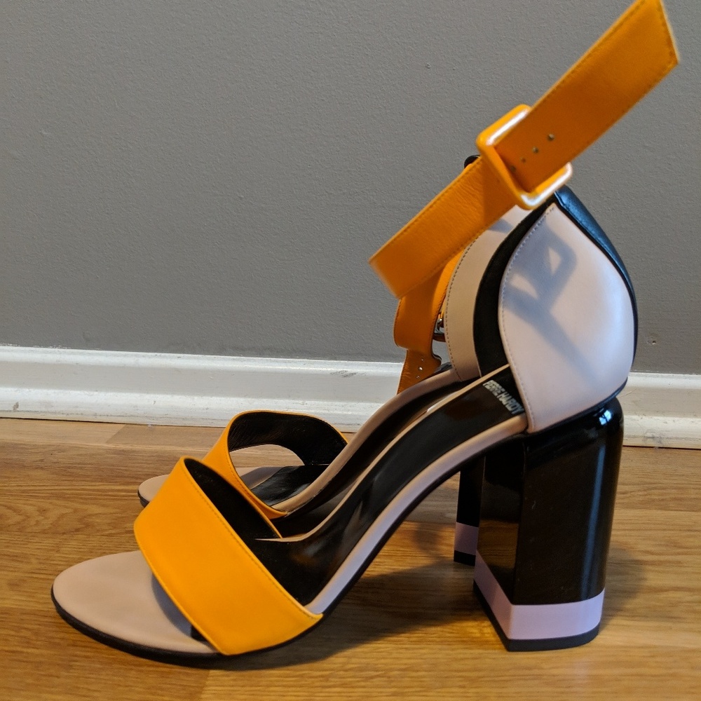Pierre Hardy Memphis Color Block Heel - image 3